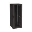 Шафа CONTEG iSEVEN 19, 21U 800x800,RAL9005 RI7-21-80/80