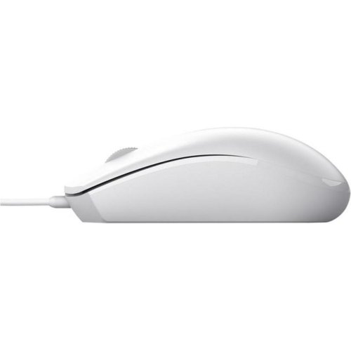 Мишка дротова Trust TM-101W Eco Mouse, білий