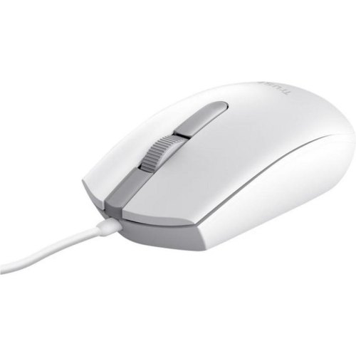 Мишка дротова Trust TM-101W Eco Mouse, білий