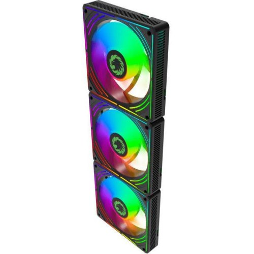 Кулер для корпусу GAMEMAX RA300 BK