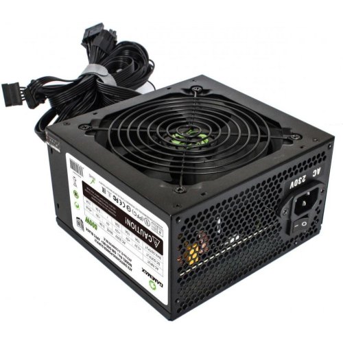 Блок живлення 500W GAMEMAX GM-500 Black