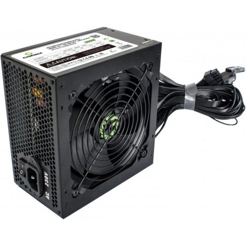 Блок живлення 500W GAMEMAX GM-500 Black
