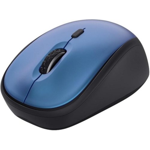 Мишка бездротова Trust YVI+ Wireless Mouse Eco, синій