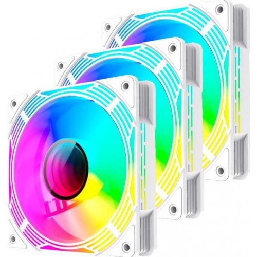 Кулер для корпусу GAMEMAX KF300R WH