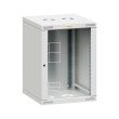 Шафа CONTEG настінна 19, 9U глибина 450мм, RAL7035 RQN-09-60/45