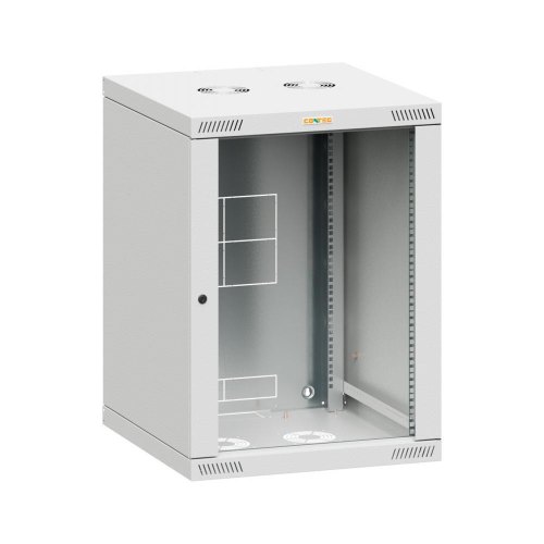 Шафа CONTEG настінна 19, 9U глибина 450мм, RAL7035 RQN-09-60/45