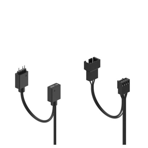 Кулер для корпусу FRACTAL DESIGN Frame Aspect 12 RGB PWM Black 120мм (FD-F-AS1-1205)