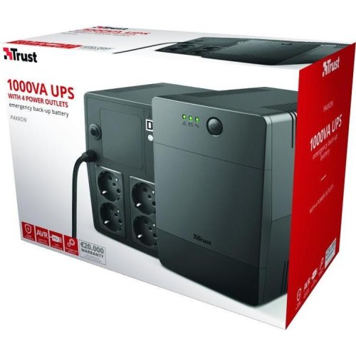 Джерело безперебійного живлення TRUST Paxxon 1500VA Unin terruptible Power Supply (UPS) Paxxon 1500VA UPS