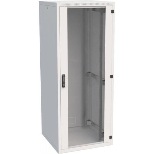 Шафа CONTEG iSEVEN 19, 27U 600x800, RAL7035 RI7-27-60/80