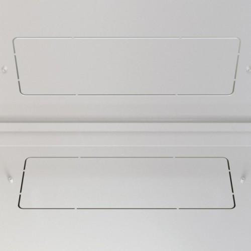 Шафа CONTEG iSEVEN 19, 27U 600x800, RAL7035 RI7-27-60/80