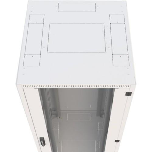 Шафа CONTEG iSEVEN 19, 27U 600x800, RAL7035 RI7-27-60/80
