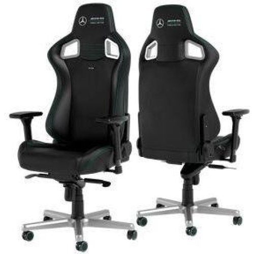 Крісло геймерське Noblechairs EPIC Mercedes-AMG Fo rmula One Team EPIC Mercedes-AMG Formula One