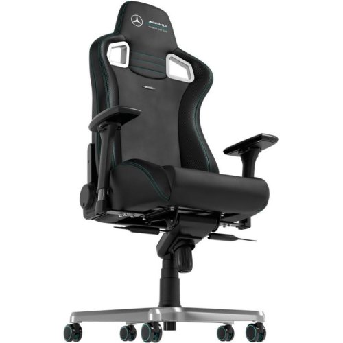 Крісло геймерське Noblechairs EPIC Mercedes-AMG Fo rmula One Team EPIC Mercedes-AMG Formula One