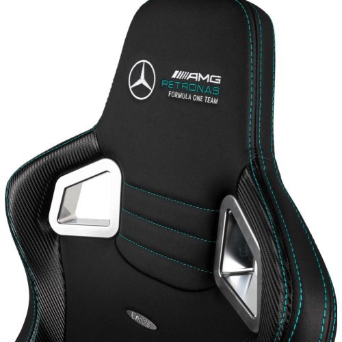 Крісло геймерське Noblechairs EPIC Mercedes-AMG Fo rmula One Team EPIC Mercedes-AMG Formula One