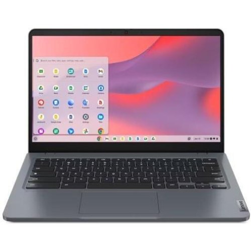 Ноутбук Lenovo 14e G3 14_FM/N200/8/128/Intel HD/Chrome/BL/Storm Grey (82W60006RX)