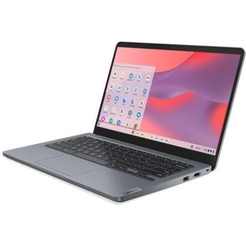 Ноутбук Lenovo 14e G3 14_FM/N200/8/128/Intel HD/Chrome/BL/Storm Grey (82W60006RX)