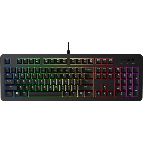 Клавіатура дротова Lenovo Legion K310 RGB Gaming K eyboard UA Legion K310 RGB KB UA