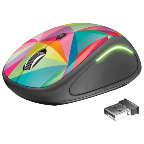 Мишка бездротова Trust Yvi Fx Wireless Mouse Geo