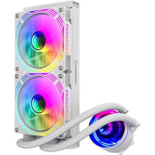 Кулер для процесора GAMEMAX IceChill 240V White