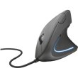 Мишка дротова Trust Verto Ergo Mouse