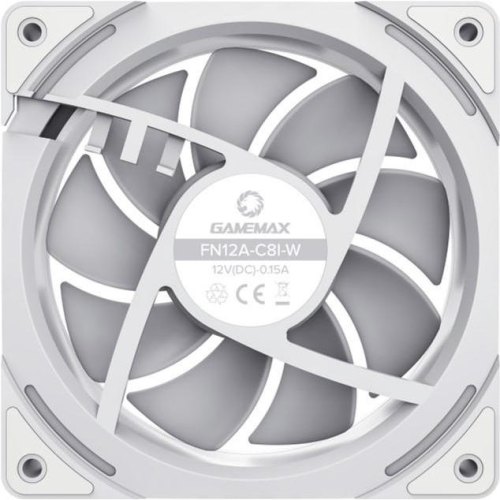 Кулер для корпусу GAMEMAX KF300 WH