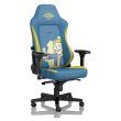 Крісло геймерське Noblechairs HERO Fallout Vault T ec Edition HERO Fallout Vault Tec Edition