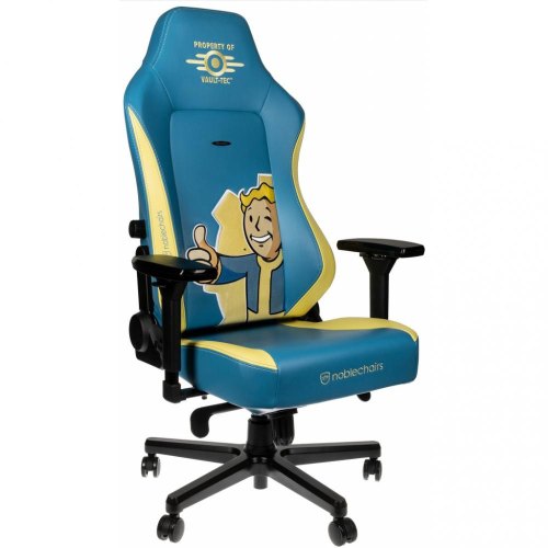 Крісло геймерське Noblechairs HERO Fallout Vault T ec Edition HERO Fallout Vault Tec Edition