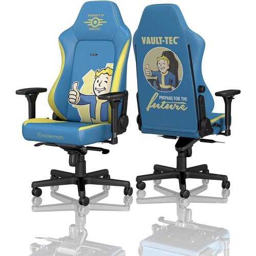 Крісло геймерське Noblechairs HERO Fallout Vault T ec Edition HERO Fallout Vault Tec Edition