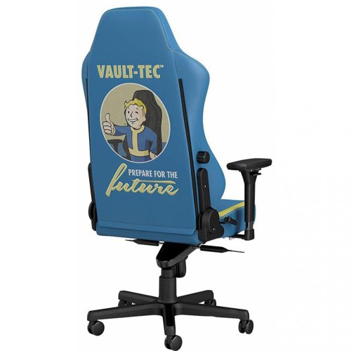 Крісло геймерське Noblechairs HERO Fallout Vault T ec Edition HERO Fallout Vault Tec Edition