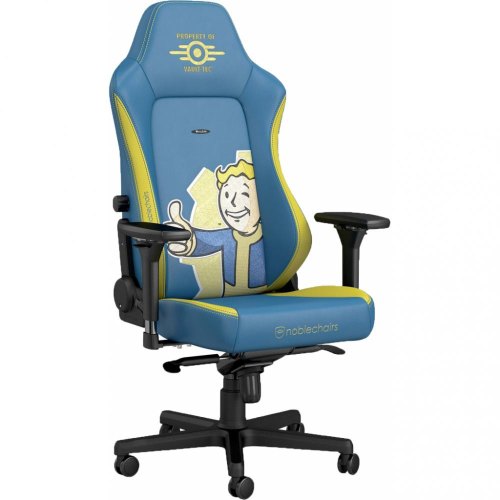 Крісло геймерське Noblechairs HERO Fallout Vault T ec Edition HERO Fallout Vault Tec Edition