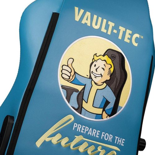 Крісло геймерське Noblechairs HERO Fallout Vault T ec Edition HERO Fallout Vault Tec Edition