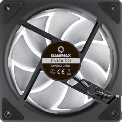 Кулер для корпусу GAMEMAX FN12A-S2I