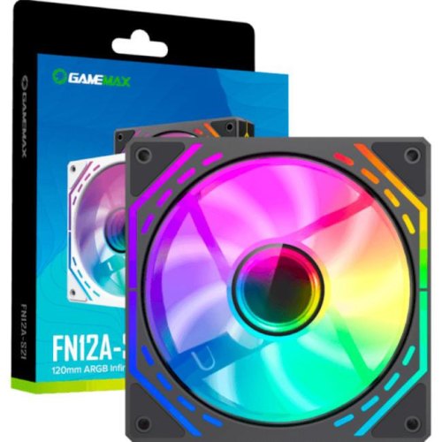 Кулер для корпусу GAMEMAX FN12A-S2I