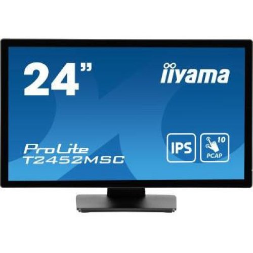Монітор IIYAMA T2452MSC-B1 23.8 IPS, 1xHDMI/1xDisplayPort/2xUSB 3.0, SP