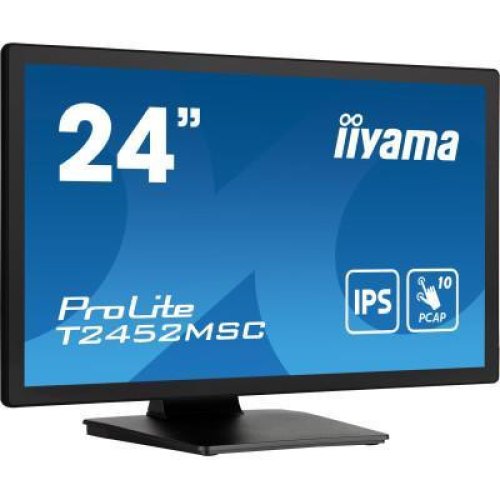 Монітор IIYAMA T2452MSC-B1 23.8 IPS, 1xHDMI/1xDisplayPort/2xUSB 3.0, SP