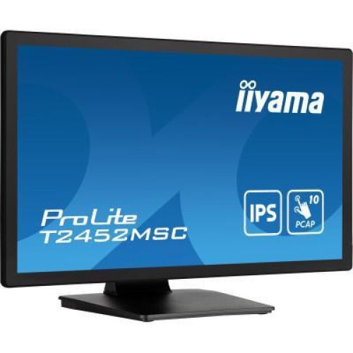 Монітор IIYAMA T2452MSC-B1 23.8 IPS, 1xHDMI/1xDisplayPort/2xUSB 3.0, SP