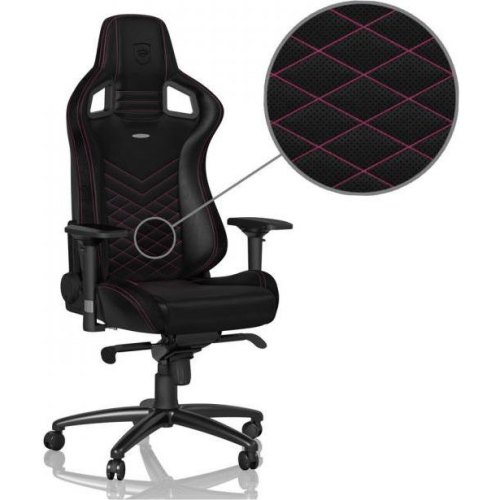 Крісло геймерське Noblechairs EPIC Pink