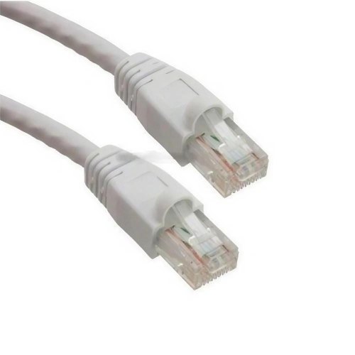 Патч-корд KINGDA KD-PAUT6500GY RJ45, UTP 6, 5.0m, 24AWG, CU, сірий
