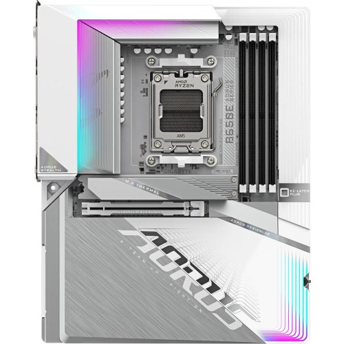 Материнська плата GIGABYTE B650E AORUS STEALTH ICE sAM5 B650 4xDDR5 3xM.2 DP(USB-C)/2xHDMI ATX