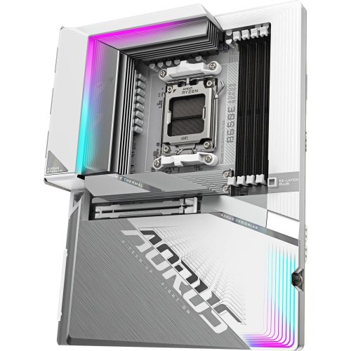 Материнська плата GIGABYTE B650E AORUS STEALTH ICE sAM5 B650 4xDDR5 3xM.2 DP(USB-C)/2xHDMI ATX