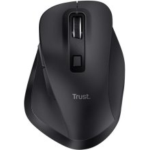 Мишка бездротова Trust Fyda Wireless Mouse Eco, чорний
