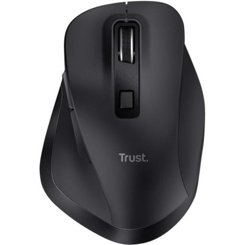 Мишка бездротова Trust Fyda Wireless Mouse Eco, чорний