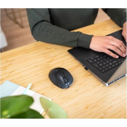Мишка бездротова Trust Fyda Wireless Mouse Eco, чорний