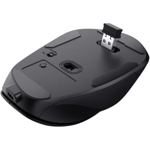 Мишка бездротова Trust Fyda Wireless Mouse Eco, чорний