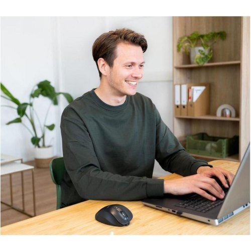 Мишка бездротова Trust Fyda Wireless Mouse Eco, чорний