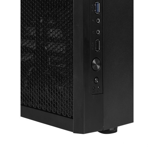 Корпус без БЖ, FRACTAL DESIGN Core 1000, USB3, black Core 1000 USB3 Black