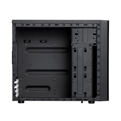 Корпус без БЖ, FRACTAL DESIGN Core 1000, USB3, black Core 1000 USB3 Black