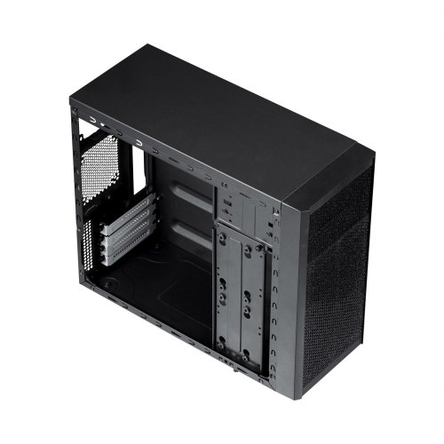 Корпус без БЖ, FRACTAL DESIGN Core 1000, USB3, black Core 1000 USB3 Black