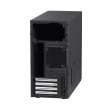 Корпус без БЖ, FRACTAL DESIGN Core 1000, USB3, black Core 1000 USB3 Black