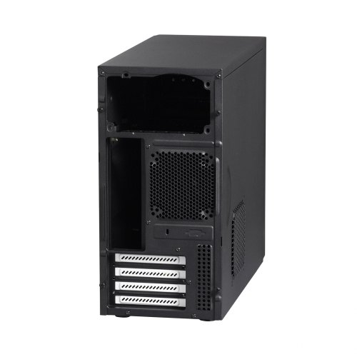 Корпус без БЖ, FRACTAL DESIGN Core 1000, USB3, black Core 1000 USB3 Black